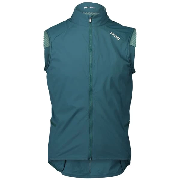 Vestes Vélo POC PRO THERMAL VEST DIOPTASE BLUE 22 Bleu 3 Vestes Vélo POC PRO THERMAL VEST DIOPTASE BLUE 22 Bleu