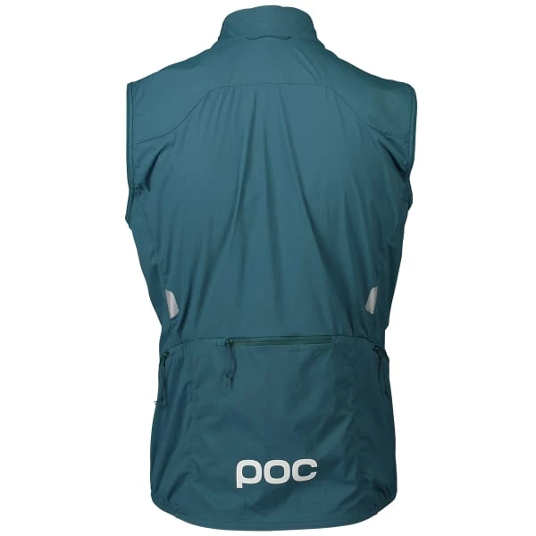 Vestes Vélo POC PRO THERMAL VEST DIOPTASE BLUE 22 Bleu 4 Vestes Vélo POC PRO THERMAL VEST DIOPTASE BLUE 22 Bleu – Image 2
