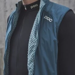 Vestes Vélo POC PRO THERMAL VEST DIOPTASE BLUE 22 Bleu 13 Vestes Vélo POC PRO THERMAL VEST DIOPTASE BLUE 22 Bleu -Equipement vélo Soldes 9 116572 52318 1653 06