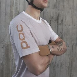 Maillots Vélo POC MTB PURE TEE LIGHT SANDSTONE BEIGE 22 Beige / Blanc -Equipement vélo Soldes 9 116580 52842 1814 03