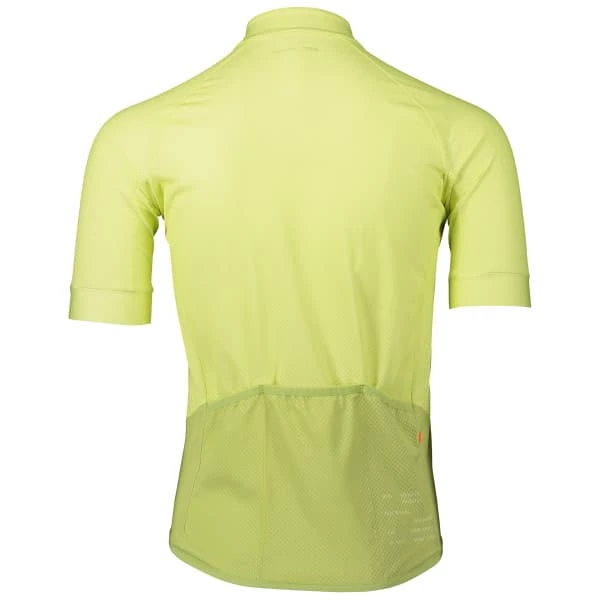 Maillots Vélo POC M'S ESSENTIAL ROAD LOGO JERSEY LEMON CALCITE 22 Jaune 4 Maillots Vélo POC M'S ESSENTIAL ROAD LOGO JERSEY LEMON CALCITE 22 Jaune – Image 2