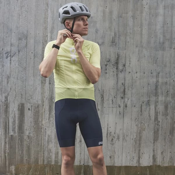 Maillots Vélo POC M'S ESSENTIAL ROAD LOGO JERSEY LEMON CALCITE 22 Jaune 6 Maillots Vélo POC M'S ESSENTIAL ROAD LOGO JERSEY LEMON CALCITE 22 Jaune – Image 4