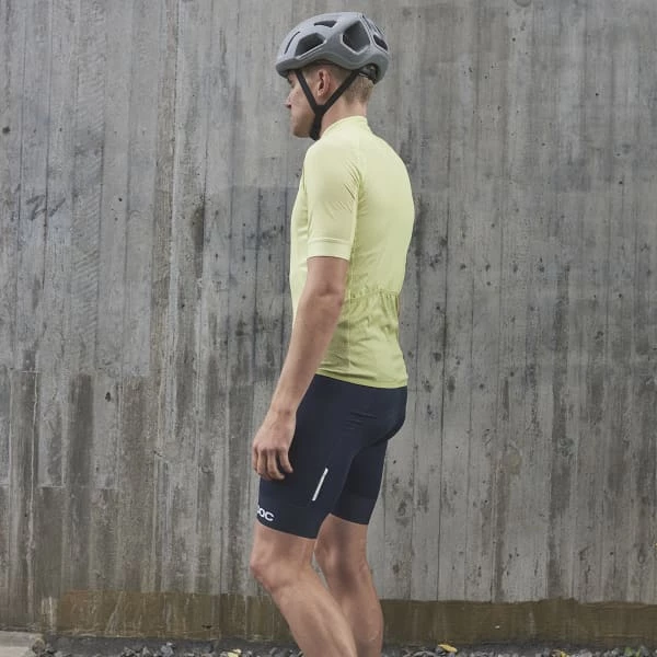 Maillots Vélo POC M'S ESSENTIAL ROAD LOGO JERSEY LEMON CALCITE 22 Jaune 8 Maillots Vélo POC M'S ESSENTIAL ROAD LOGO JERSEY LEMON CALCITE 22 Jaune – Image 6