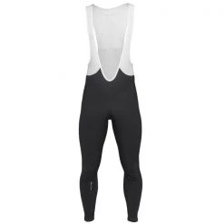 Cuissards Vélo POC ESSENTIAL ROAD THERMAL TIGHTS URANIUM BLACK 22 Blanc / Noir
