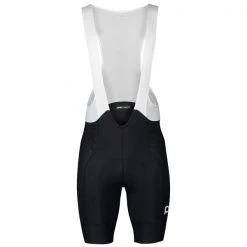 Cuissards Vélo POC CERAMIC VPDS BIB SHORTS URANIUM BLACK 22 Blanc / Noir