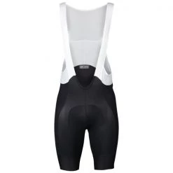 Cuissards Vélo POC AERO VPDS BIB SHORTS URANIUM BLACK 22 Blanc / Noir