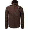 Vestes Vélo POC GUARDIAN AIR JKT AXINITE BROWN 23 Marron