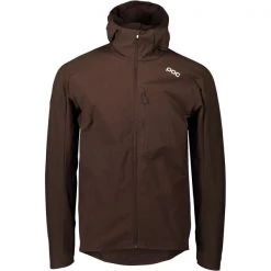 Vestes Vélo POC GUARDIAN AIR JKT AXINITE BROWN 23 Marron