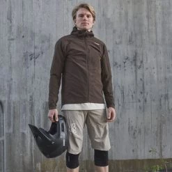 Vestes Vélo POC GUARDIAN AIR JKT AXINITE BROWN 23 Marron -Equipement vélo Soldes 9 116626 guardian air jkt axinite brown 52851 1816 03