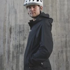 Vestes Vélo POC M'S MOTION RAIN JKT URANIUM BLACK 23 Noir -Equipement vélo Soldes 9 116628 m s motion rain jkt uranium black 52323 1002 04