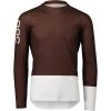 Maillots Vélo POC MTB PURE LS JERSEY AXINITE BROWN/HYDROGEN WHITE 23 Marron / Blanc -Equipement vélo Soldes 9 116631 mtb pure ls jersey axinite brown hydrogen white 52844 8514 01