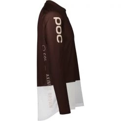 Maillots Vélo POC MTB PURE LS JERSEY AXINITE BROWN/HYDROGEN WHITE 23 Marron / Blanc 7 Maillots Vélo POC MTB PURE LS JERSEY AXINITE BROWN/HYDROGEN WHITE 23 Marron / Blanc -Equipement vélo Soldes 9 116631 mtb pure ls jersey axinite brown hydrogen white 52844 8514 03