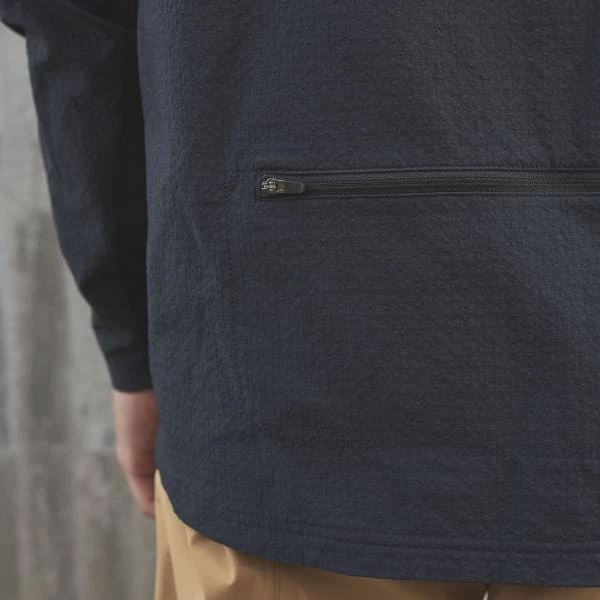 Vestes Vélo POC M'S MANTLE THERMAL HOODIE URANIUM BLACK 23 Noir 8 Vestes Vélo POC M'S MANTLE THERMAL HOODIE URANIUM BLACK 23 Noir – Image 6