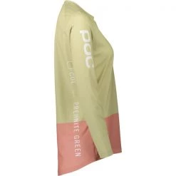 Maillots Vélo POC W'S MTB PURE LS JERSEY PREHNITE GREEN/ROCK SALT 23 Beige / Orange -Equipement vélo Soldes 9 116643 w s mtb pure ls jersey prehnite green rock salt 52854 8525 03