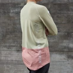 Maillots Vélo POC W'S MTB PURE LS JERSEY PREHNITE GREEN/ROCK SALT 23 Beige / Orange -Equipement vélo Soldes 9 116643 w s mtb pure ls jersey prehnite green rock salt 52854 8525 05