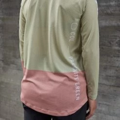 Maillots Vélo POC W'S MTB PURE LS JERSEY PREHNITE GREEN/ROCK SALT 23 Beige / Orange -Equipement vélo Soldes 9 116643 w s mtb pure ls jersey prehnite green rock salt 52854 8525 06