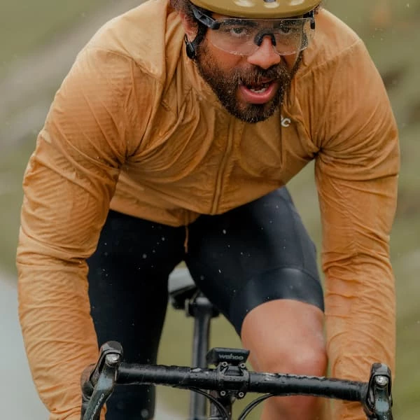 Vestes Vélo POC PRO THERMAL JKT ARAGONITE BROWN 23 Marron 6 Vestes Vélo POC PRO THERMAL JKT ARAGONITE BROWN 23 Marron – Image 4