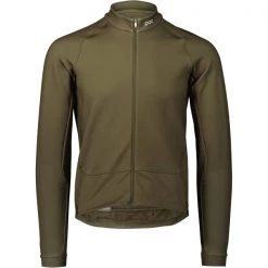 Vestes Vélo POC M'S THERMAL JACKET EPIDOTE GREEN 23 Vert