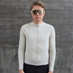 Maillots Vélo POC M'S THERMAL LITE LS JERSEY LIGHT SANDSTONE BEIGE 23 Beige -Equipement vélo Soldes 9 116649 m s thermal lite ls jersey light sandstone beige 52336 1814 03