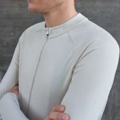 Maillots Vélo POC M'S THERMAL LITE LS JERSEY LIGHT SANDSTONE BEIGE 23 Beige -Equipement vélo Soldes 9 116649 m s thermal lite ls jersey light sandstone beige 52336 1814 06