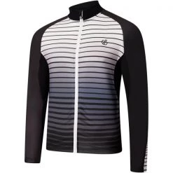 Maillots Vélo DARE 2B AEP VIRTUOUS L/S BLACK UNDER LNED 23 Noir / Blanc / Gris -Equipement vélo Soldes 9 117755 dmt623 t11 02