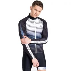 Maillots Vélo DARE 2B AEP VIRTUOUS L/S BLACK UNDER LNED 23 Noir / Blanc / Gris -Equipement vélo Soldes 9 117755 dmt623 t11 04