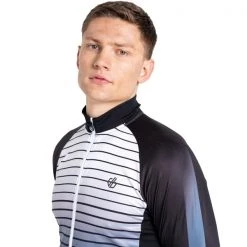 Maillots Vélo DARE 2B AEP VIRTUOUS L/S BLACK UNDER LNED 23 Noir / Blanc / Gris -Equipement vélo Soldes 9 117755 dmt623 t11 06