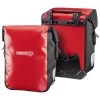 Sacoches Vélo ORTLIEB SPORT-ROLLER CITY 25L RED BLACK 22 Noir / Rouge