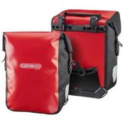 Sacoches Vélo ORTLIEB SPORT-ROLLER CITY 25L RED BLACK 22 Noir / Rouge