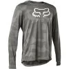 Maillots Vélo FOX RANGER TRU DRI LS JERSEY (JAQUARD) GREY 23 Gris -Equipement vélo Soldes 9 118423 ranger tru dri ls jersey jaquard grey 28863 006 01