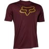 Maillots Vélo FOX RANGER SS JERSEY DARK MAROON 23 Violet