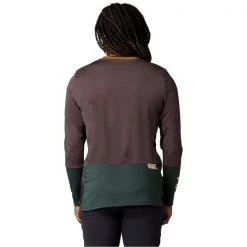 Maillots Vélo FOX W DEFEND LS JERSEY MEDIUM BROWN 23 Marron -Equipement vélo Soldes 9 118475 w defend ls jersey medium brown 28968 602 03