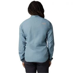 Vestes Vélo FOX W RANGER WIND JACKET SEA FOAM 23 Bleu / Violet -Equipement vélo Soldes 9 118477 w ranger wind jacket sea foam 28975 490 03