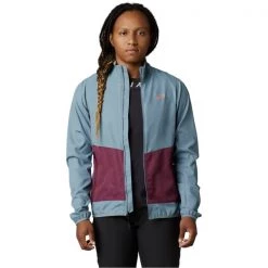 Vestes Vélo FOX W RANGER WIND JACKET SEA FOAM 23 Bleu / Violet -Equipement vélo Soldes 9 118477 w ranger wind jacket sea foam 28975 490 04