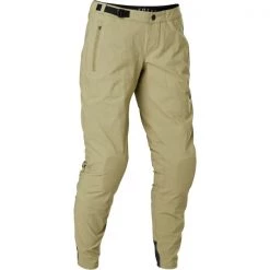 Pantalons Vélo FOX W RANGER PANT BARK 23 Vert