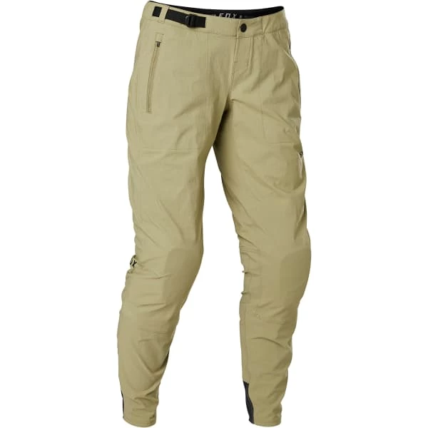 Pantalons Vélo FOX W RANGER PANT BARK 23 Vert 3 Pantalons Vélo FOX W RANGER PANT BARK 23 Vert