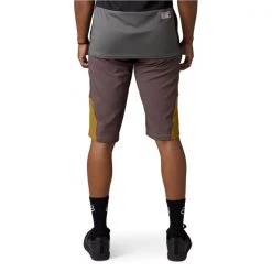 Shorts Vélo FOX W DEFEND SHORT MEDIUM BROWN 23 Violet / Marron -Equipement vélo Soldes 9 118481 w defend short medium brown 28978 602 03