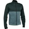Vestes Vélo FOX RANGER FIRE FLEECE CREW EMERALD 23 Noir / Bleu -Equipement vélo Soldes 9 118517 ranger fire fleece crew emerald 30112 294 01