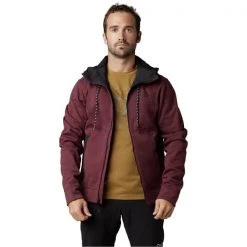 Vestes Vélo FOX RANGER FIRE JACKET DARK MAROON 23 Violet -Equipement vélo Soldes 9 118519 ranger fire jacket dark maroon 30113 299 03