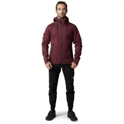 Vestes Vélo FOX RANGER FIRE JACKET DARK MAROON 23 Violet -Equipement vélo Soldes 9 118519 ranger fire jacket dark maroon 30113 299 05