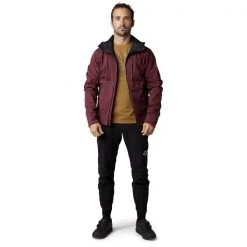 Vestes Vélo FOX RANGER FIRE JACKET DARK MAROON 23 Violet -Equipement vélo Soldes 9 118519 ranger fire jacket dark maroon 30113 299 06