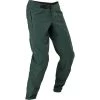 Pantalons Vélo FOX DEFEND 3L WATER PANT EMERALD 23 Vert