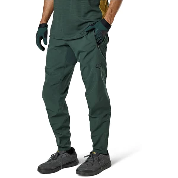 Pantalons Vélo FOX DEFEND 3L WATER PANT EMERALD 23 Vert 4 Pantalons Vélo FOX DEFEND 3L WATER PANT EMERALD 23 Vert – Image 2