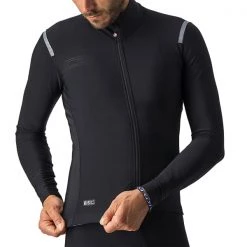 Maillots Vélo CASTELLI TUTTO NANO ROS JERSEY BLACK 23 Noir -Equipement vélo Soldes 9 118744 tutto nano ros jersey black 4520515 010 03