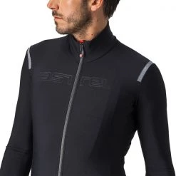 Maillots Vélo CASTELLI TUTTO NANO ROS JERSEY BLACK 23 Noir -Equipement vélo Soldes 9 118744 tutto nano ros jersey black 4520515 010 05