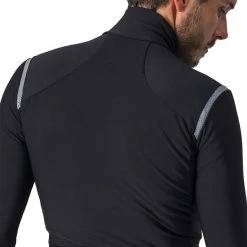Maillots Vélo CASTELLI TUTTO NANO ROS JERSEY BLACK 23 Noir -Equipement vélo Soldes 9 118744 tutto nano ros jersey black 4520515 010 06