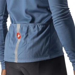 Maillots Vélo CASTELLI FONDO 2 JERSEY FZ STEEL BLUE/BLUE REFLEX 23 Bleu -Equipement vélo Soldes 9 118747 fondo 2 jersey fz steel blue blue reflex 4521513 473 03