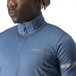 Maillots Vélo CASTELLI FONDO 2 JERSEY FZ STEEL BLUE/BLUE REFLEX 23 Bleu -Equipement vélo Soldes 9 118747 fondo 2 jersey fz steel blue blue reflex 4521513 473 05