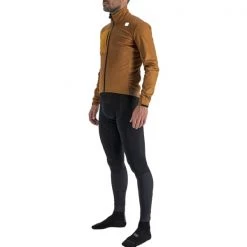 Vestes Vélo SPORTFUL SUPER JACKET LEATHER 23 Marron -Equipement vélo Soldes 9 118903 super jacket leather 1120511 211 03
