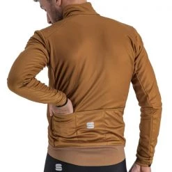 Vestes Vélo SPORTFUL SUPER JACKET LEATHER 23 Marron -Equipement vélo Soldes 9 118903 super jacket leather 1120511 211 05